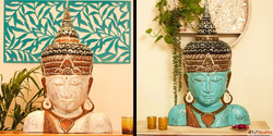 Samsara Buddha Face - Where Art Meets Tranquility