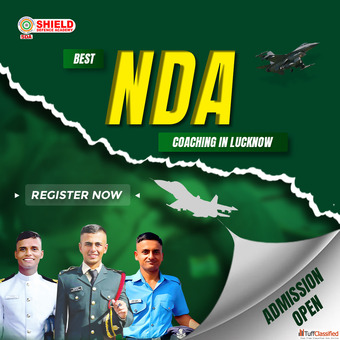 Best NDA coaching in Luck now new batch started