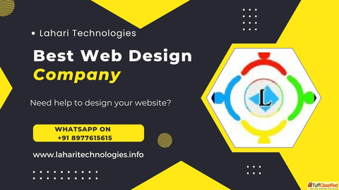 STATIC WEBSITE at 12000- at Lahar Technologies