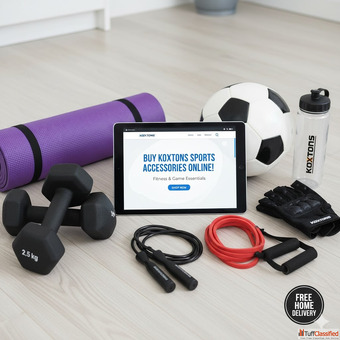 Buy Koxtons Sports Accessories Online - Fitness Game Essentials