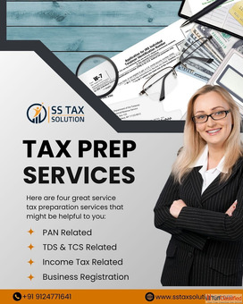 Reliable IT Return Filing Expert in Bhubaneswar - SS Tax Solutions