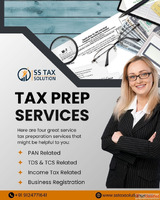 Reliable IT Return Filing Expert in Bhubaneswar - SS Tax Sol...