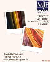 Textile Machine Manufacturer in India