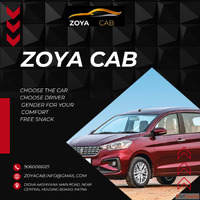Zoya Cab Your Trusted Partner for Safe and Comfortable Rides...
