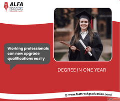 Online and Distance Learning - Degree in One Year