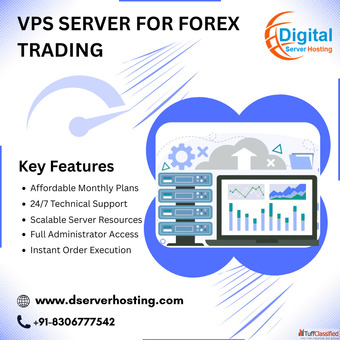 Optimize your trading with our high-speed forex trading VPS hosting