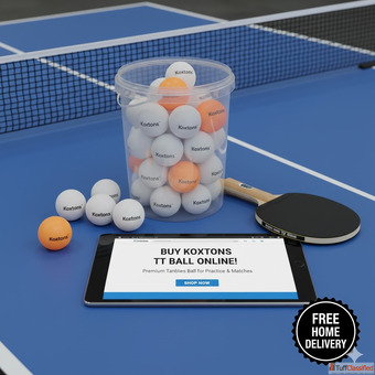 Buy Koxtons TT Ball - Premium Table Tennis Ball for Practice Matches