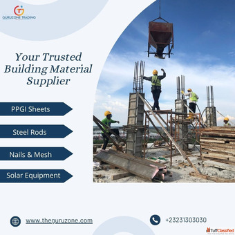 Reliable Building Material Supplier - Trusted by Professionals