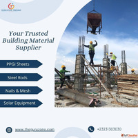 Reliable Building Material Supplier - Trusted by Professiona...
