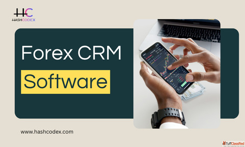 KeepYour Every Trader Engaged Using Forex CRM Software from Hashcodex