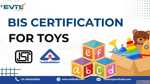 BIS Certification for Toys ensures that every toy sold in India meets the safety and quality standar
