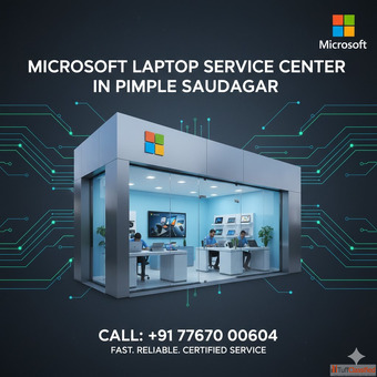 Microsoft laptop service center in Pimple Saudagar