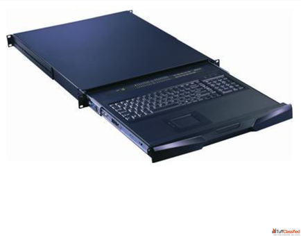 Enhance Your Data Center with an Integrated Console and a Space-Saving Rackmount Drawer 1U