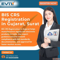 BIS CRS Certification Registration Services for Electronics