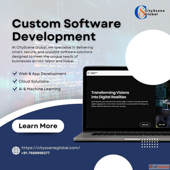 Custom Software Development Solutions Empowering Innovation in Jaipur Dubai