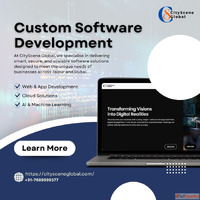 Custom Software Development Solutions Empowering Innovation ...