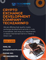 Expert Crypto Exchange Software Development in India