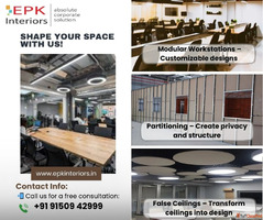 Commercial Interior Designers Decorators in Chennai