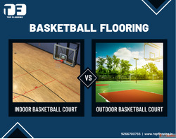 Outdoor Basketball Court Construction - Flat Discount