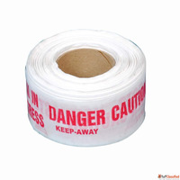 Barricade Tape The Bright Line Between Safety and Danger in ...