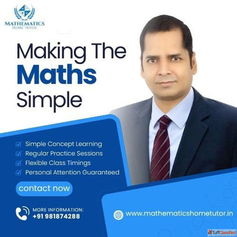 Join the Best Online Tuition for Maths with Expert Guidance by Shamsher Sir