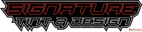 Signature Tint Design