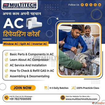 Best AC Repairing Training Institute in Delhi