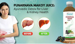 Best Fatty Liver Ayurvedic Medicine Punarva Makoye Juice Sam...