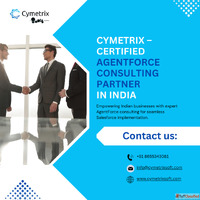 Trusted AgentForce Consultants in India Cymetrix