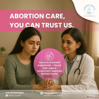 Government Approved Abortion Clinic in PCMC Pune