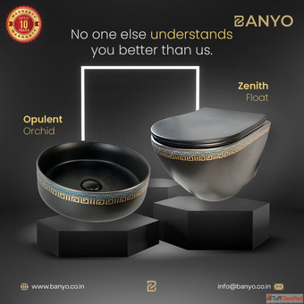 Perfect Sanitaryware for Your Indian Bathroom