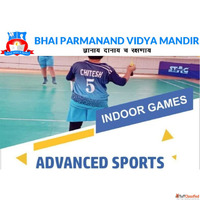 Advanced Sports Facilities - BHAI PARMANAND VIDYA MANDIR