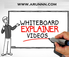 I Will Make A Professional 10 seconds Whiteboard Animation V...