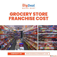 Affordable Grocery Store Franchise Cost. High ROI.