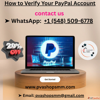 Top 14 Online Vendors for Verified PayPal Accounts 2025 ...
