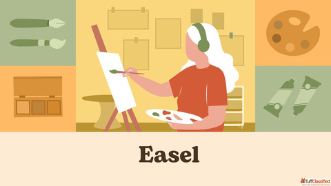 The Artisan's Choice Cowling Wilcox Studio Easel