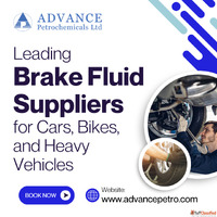 Leading Brake Fluid Suppliers for Cars Bikes and Heavy Vehic...