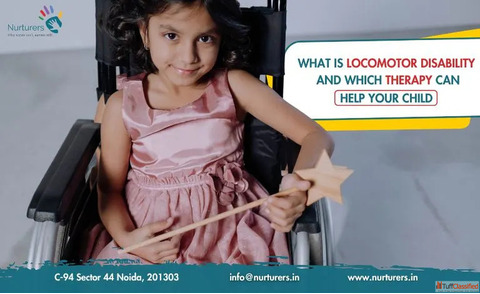 What Is Locomotor Disability and Which Therapy Can Help Your Child