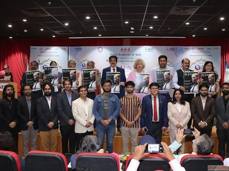 E-Magazine on Artificial Intelligence "AI Corpus" Launched at 11th Global Literary Festiva