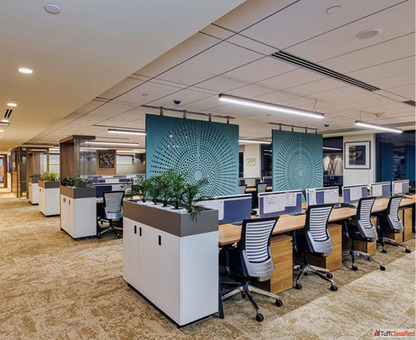 Commercial Interior Designers in KreateCube Amravati for Modern Business Spaces