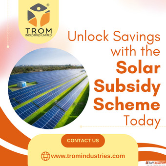 Unlock Savings with the Solar Subsidy Scheme Today
