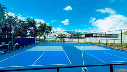 Synthetic Acrylic Flooring High-Quality Material Manufacture...