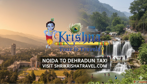 Travel to The Scenic Journey Of Dehradun by Taxi