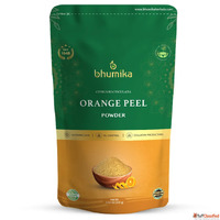 Pure Orange Peel Powder for Glowing Skin Clear Complexion
