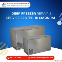 Deep Freezer Repair Service Center in Madurai
