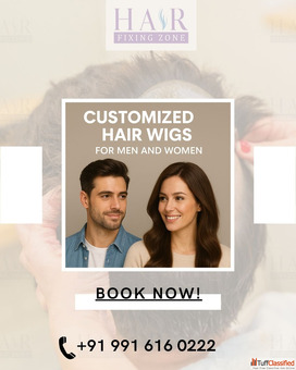 Customized Hair Wigs for Men and Women