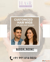 Customized Hair Wigs for Men and Women