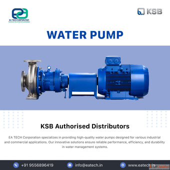 High-Performance Industrial Pump in India - Trusted Solutions by Eatech.in