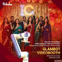 Glambot Video Booth - Create Unforgettable Glam Shots