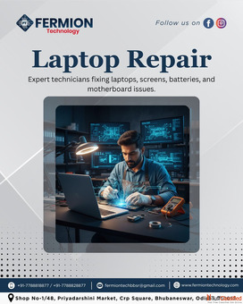 Fermion Technology - Trusted Dell Repair Center in Bhubaneswar for Quick Fixes